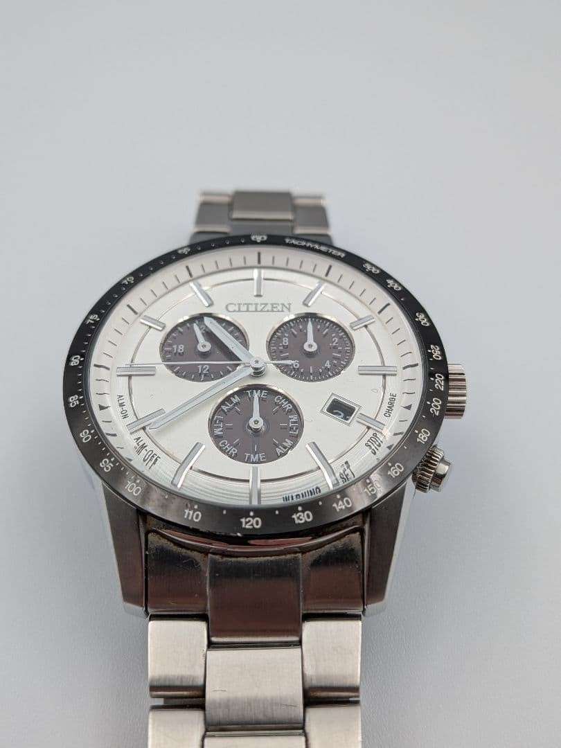 Citizen Eco-Drive E820-S083460 Solar Chronograph Watch