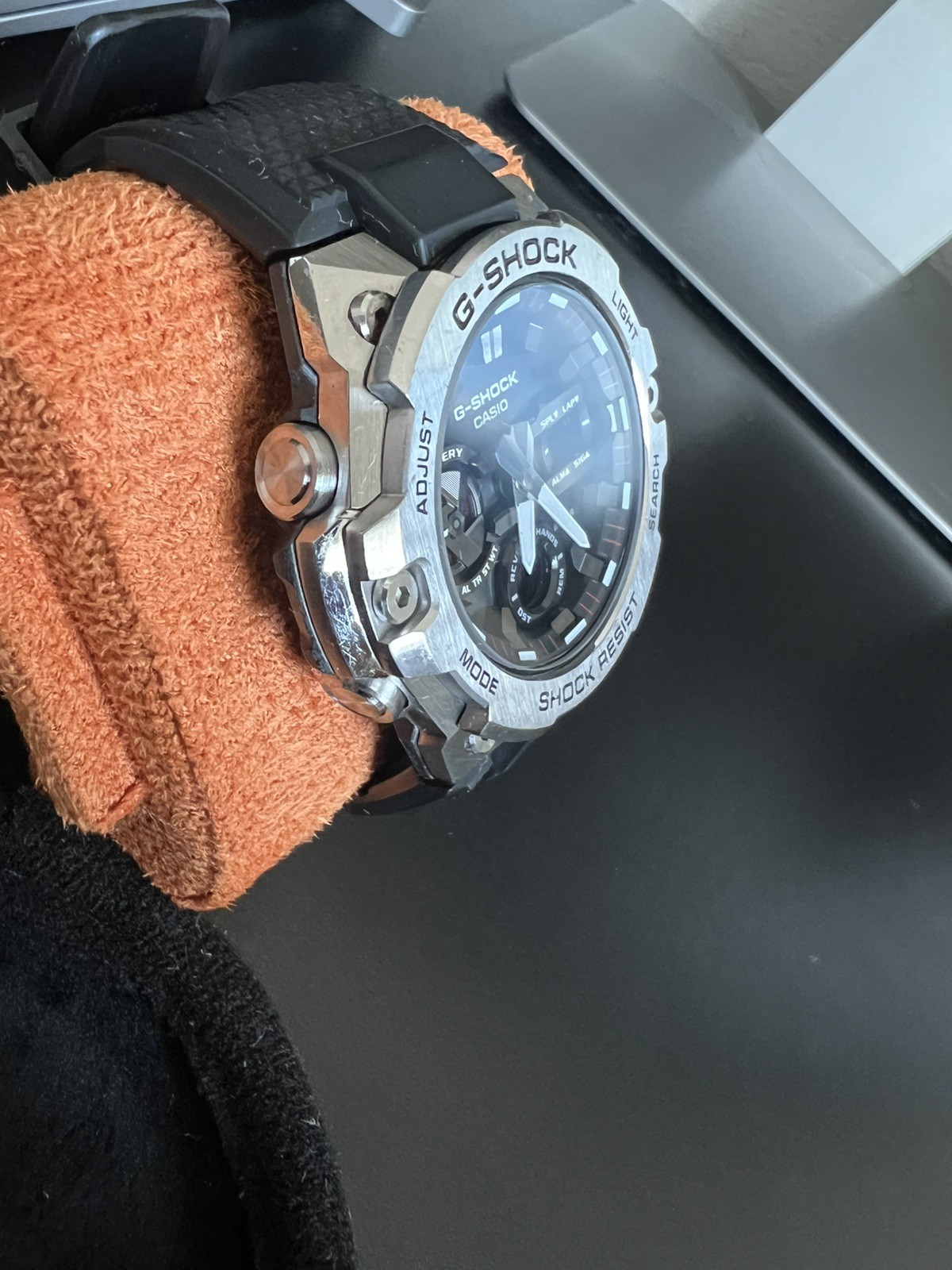 Casio Men’s G Shock Steel GST-B400