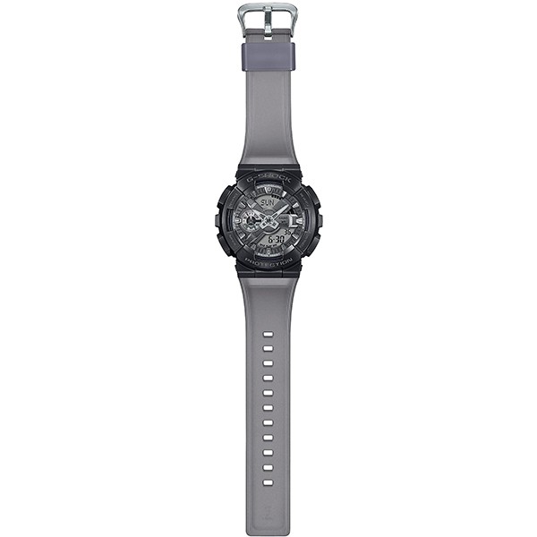 New Item with Defects CASIO GM 110MF 1AJF G SHOCK Digi Ana Metal Covered Midnigh