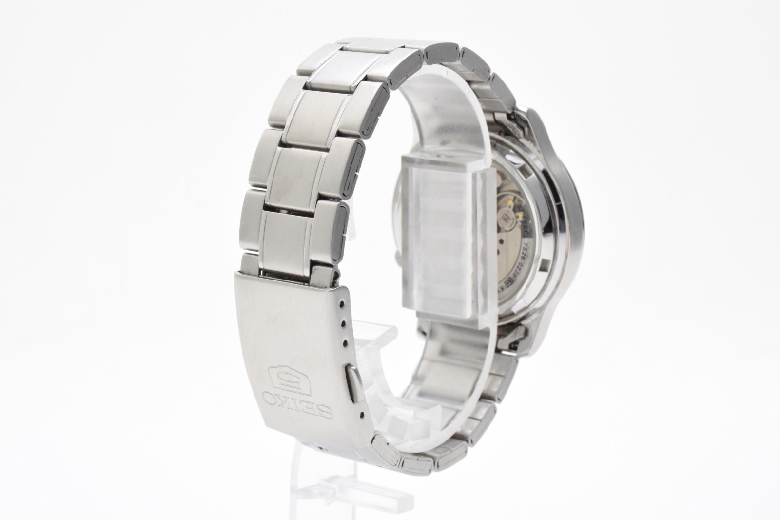 [Exc+5] SEIKO5 7S26-02J0 WhiteDial Day/Date Automatic Men’s Watch From JAPAN