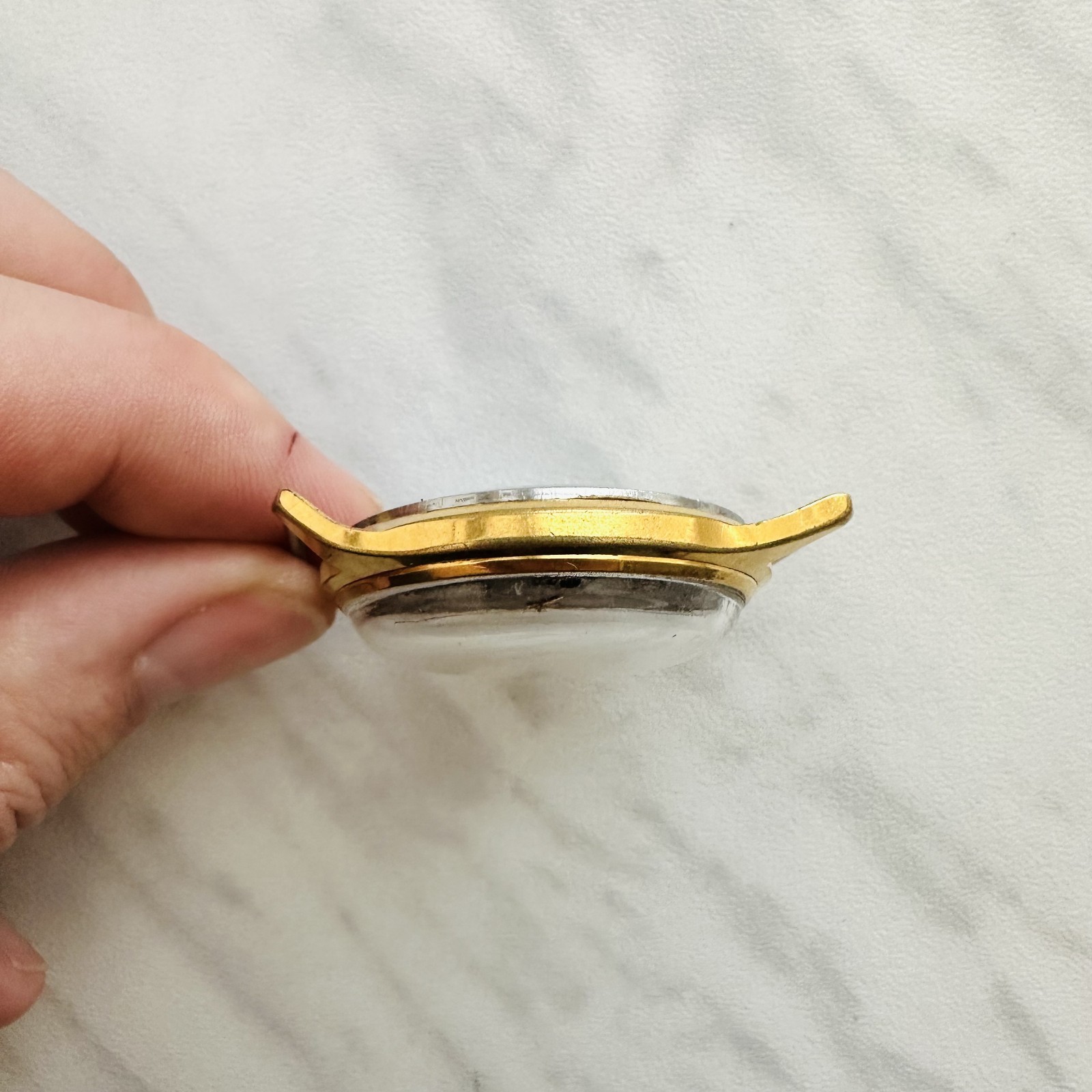 Raketa BALTIKA 2609B vtg soviet ussr Watch wrist Mechanical Classic Gold AU20