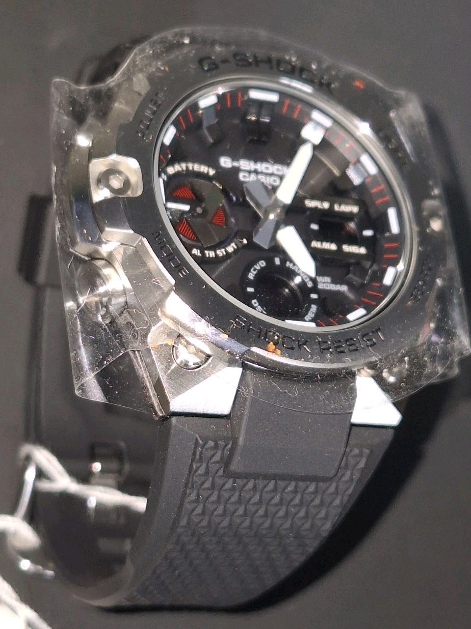 CASIO G-SHOCK G-STEEL GST-B400D-1AJF Men’s Watch Smartphone Link New.