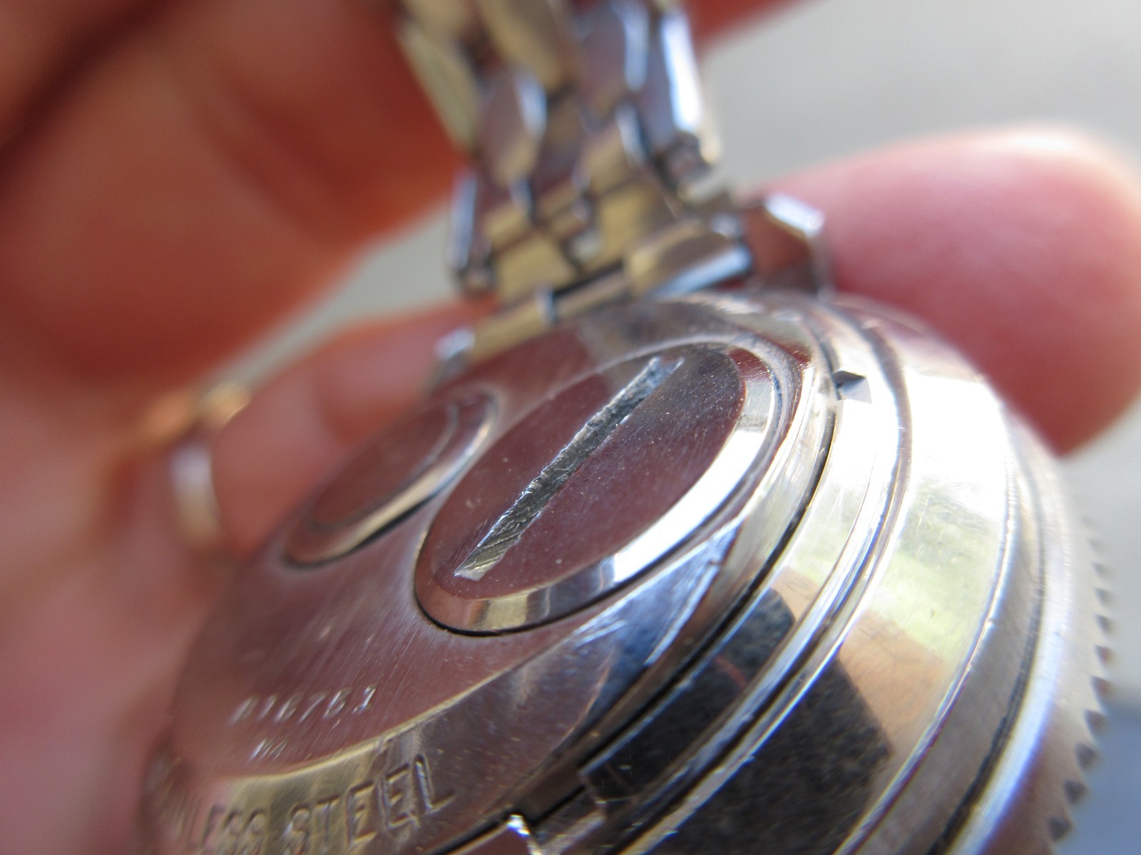 1963 VTG BULOVA ACCUTRON – ASTRONAUT 214 Tuning Fork GMT Wristwatch WORKING!