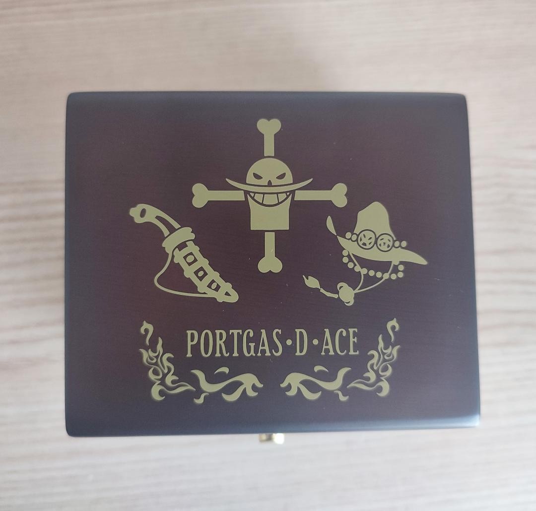 ［NEW］ONE PIECE Portgas D Ace Official Limited Watch SEIKO Collaboration Japan