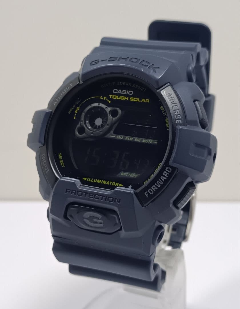Casio G-SHOCK GR-8900NV Tough Solar Navy Watch