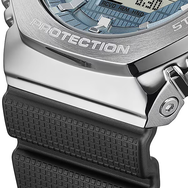 CASIO G-SHOCK GBM-2100A-1A2JF Metal Covered Solar Bluetooth Men’s Watch