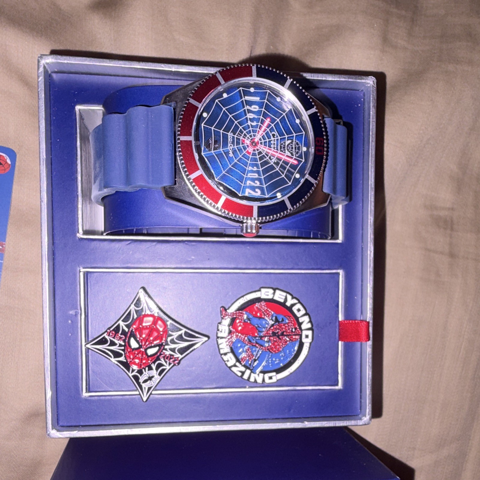 Citizen Marvel Spider-Man Limited Edition Quartz w/ Box & Papers
