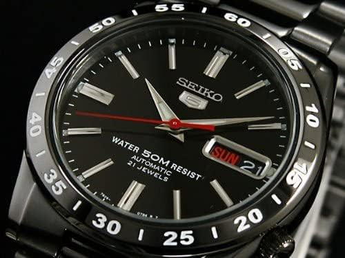 SEIKO SEIKO5 SNKE03K1 Black Automatic Men’s Watch Brand New Ship from Japan