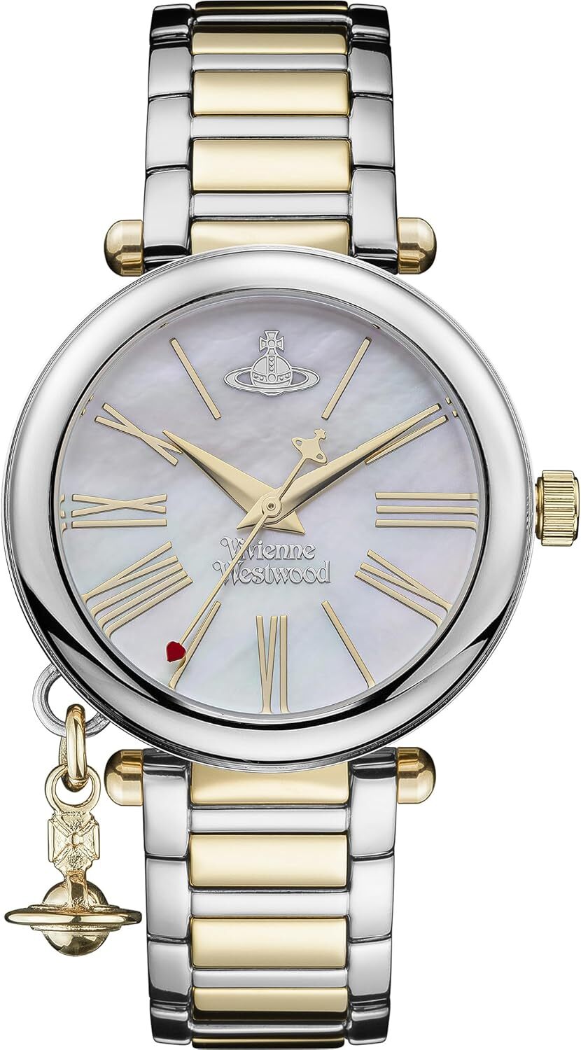 Vivienne Westwood Watch Mother Orb 32mm Quartz VV006MOPSG Women’s