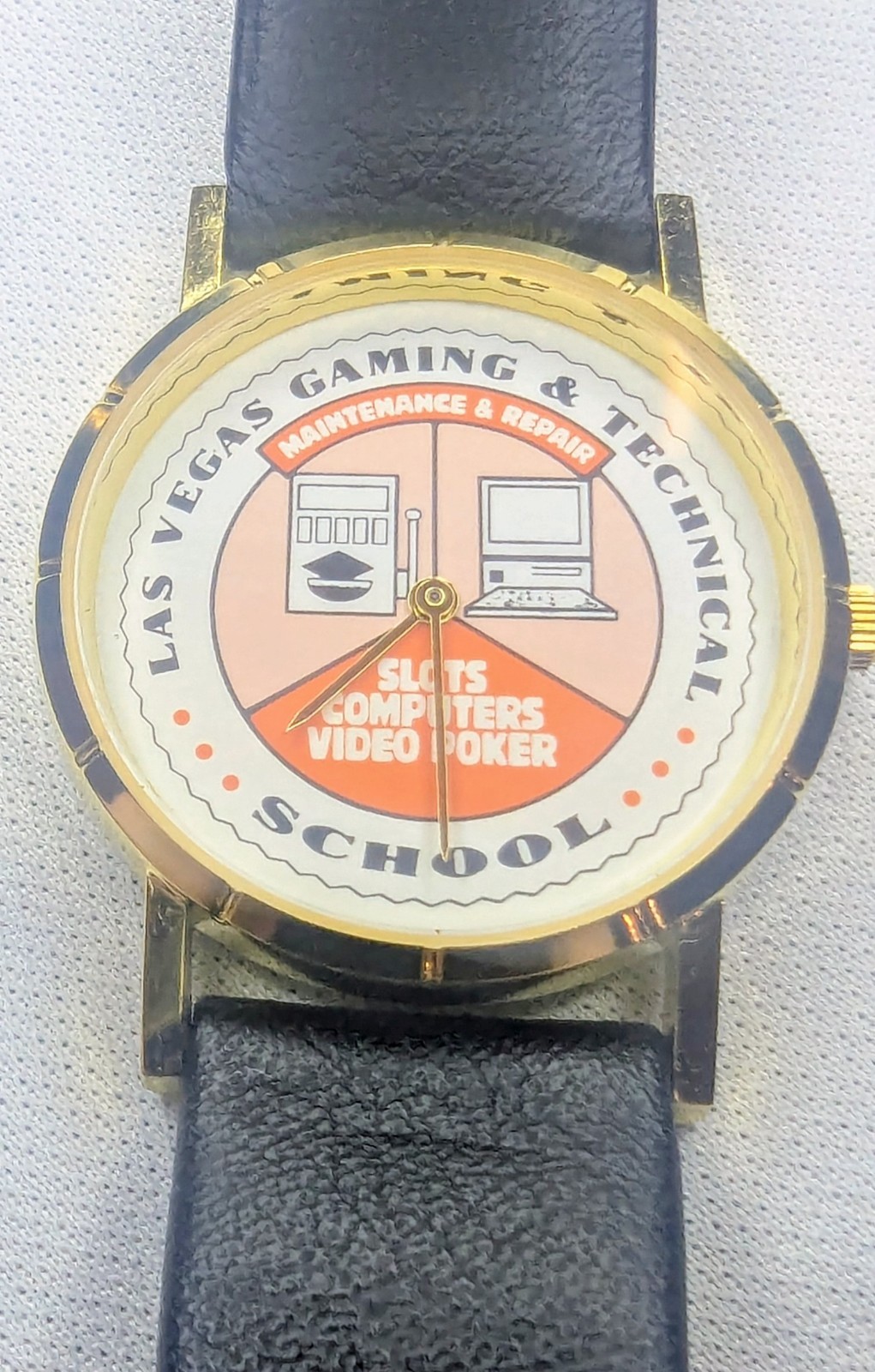 Las Vegas Good Luck Watch. Excellent Condition.