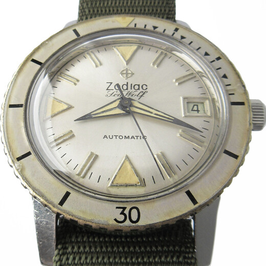 ZODIAC Seawolf Divers 1960 Automatic Ref.722-946 Cal.70-72 SS 35.5 mm