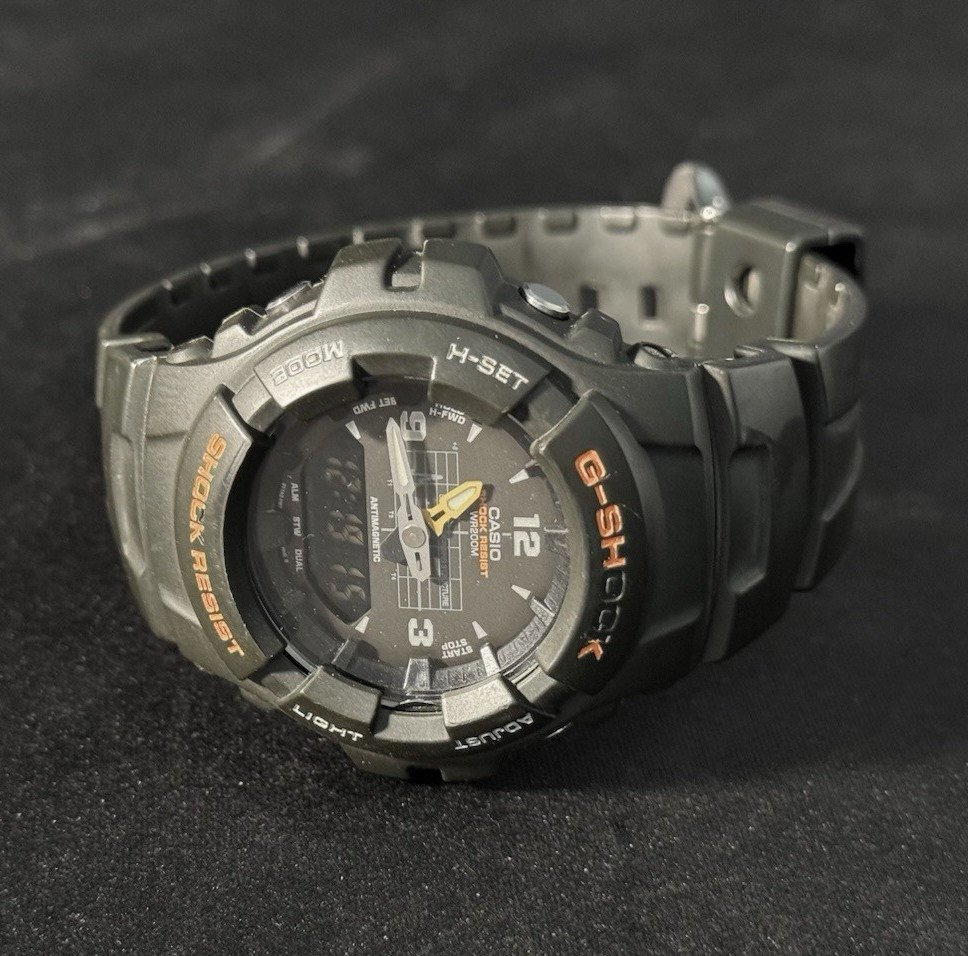 Casio G-SHOCK G-100 “2327” WR200m
