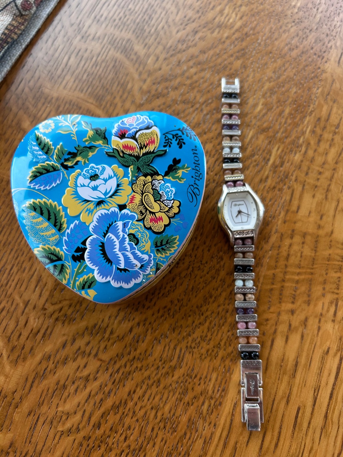BRIGHTON Bergamo Women’s Watch, needs battery, in Brighton heart box