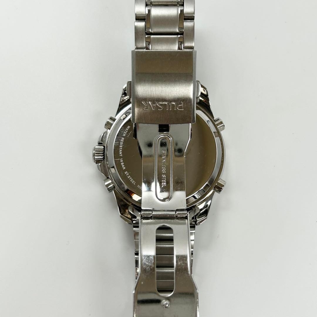 Pulsar by Seiko PZ4021 Analog Digital Quartz Watch Used
