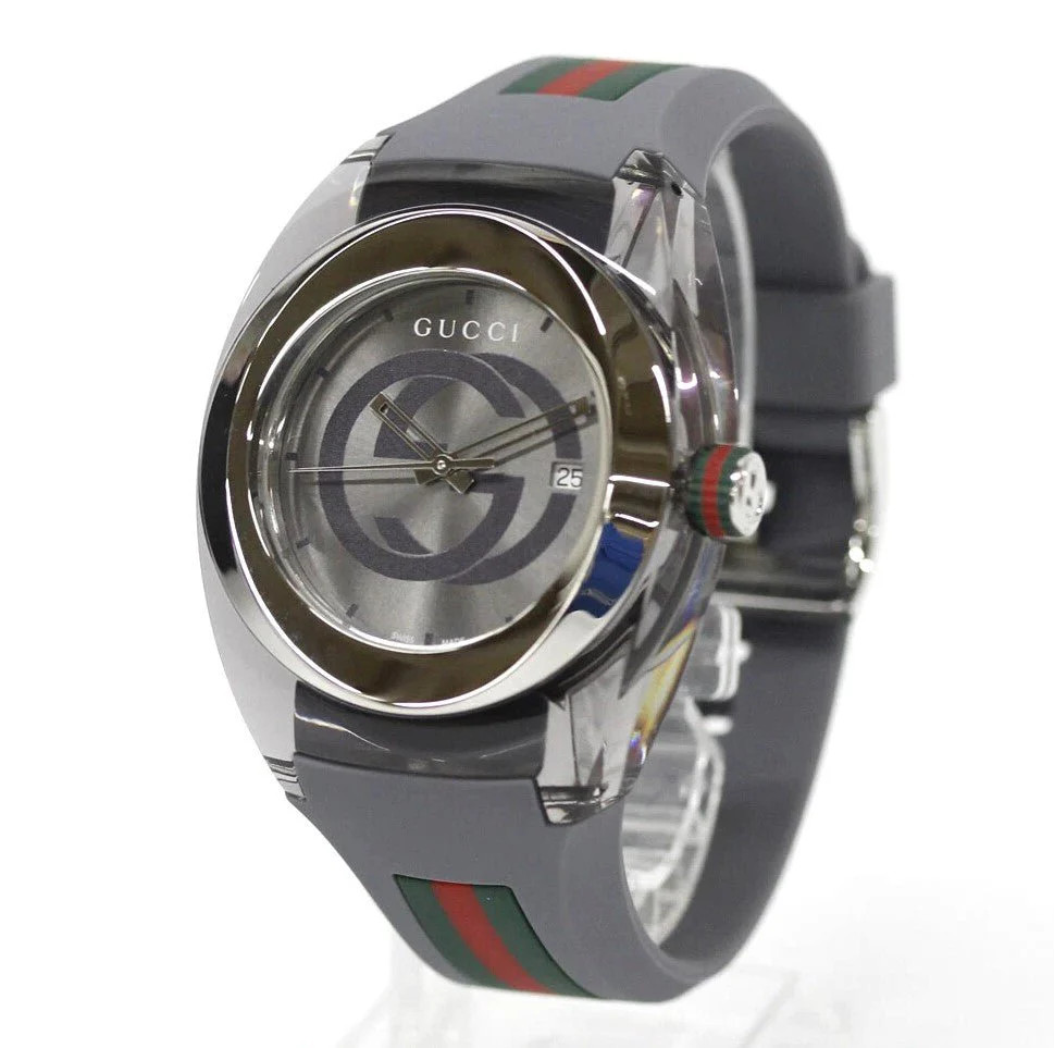 GUCCI SYNC YA137109 Men’s Watch – Quartz Movement, Near Mint, Authentic from