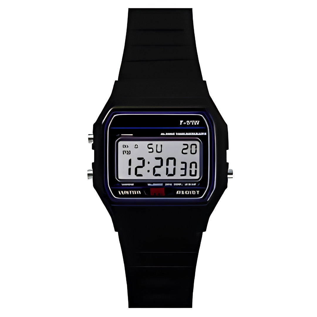 F91W Classic Digital Resin Strap Watch Alarm Stopwatch Chronograph Unisex