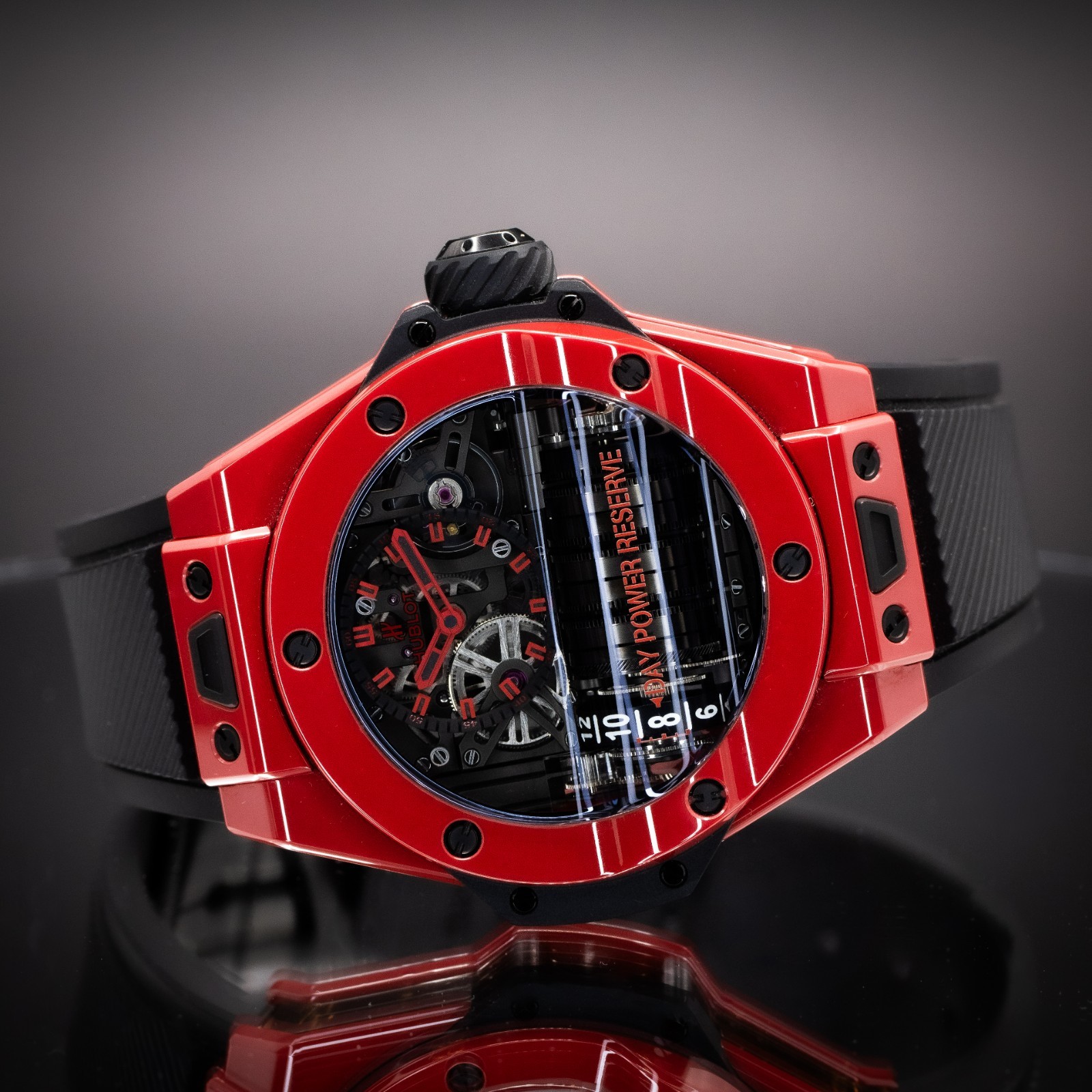 HUBLOT Big Bang MP-11 | Red Magic LE | Ref. 911.CF.0113.RX | Full Set