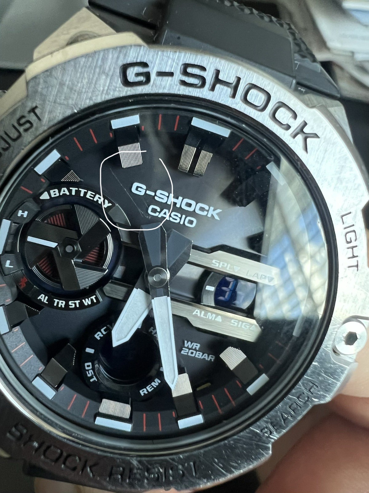 Casio Men’s G Shock Steel GST-B400