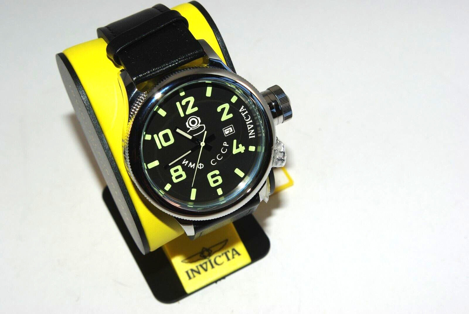 INVICTA 34874 RUSSIAN DIVER AUTOMATIC WITH SII NH35A 24 JEWEL MOVEMENT