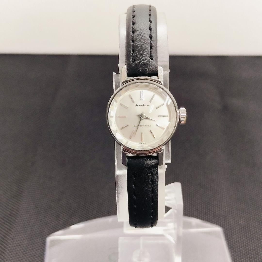 SEIKO 10-0280 Manual Wind 21 Jewels DIASHOCK Ladies Wrist 16.0cm/6.3in