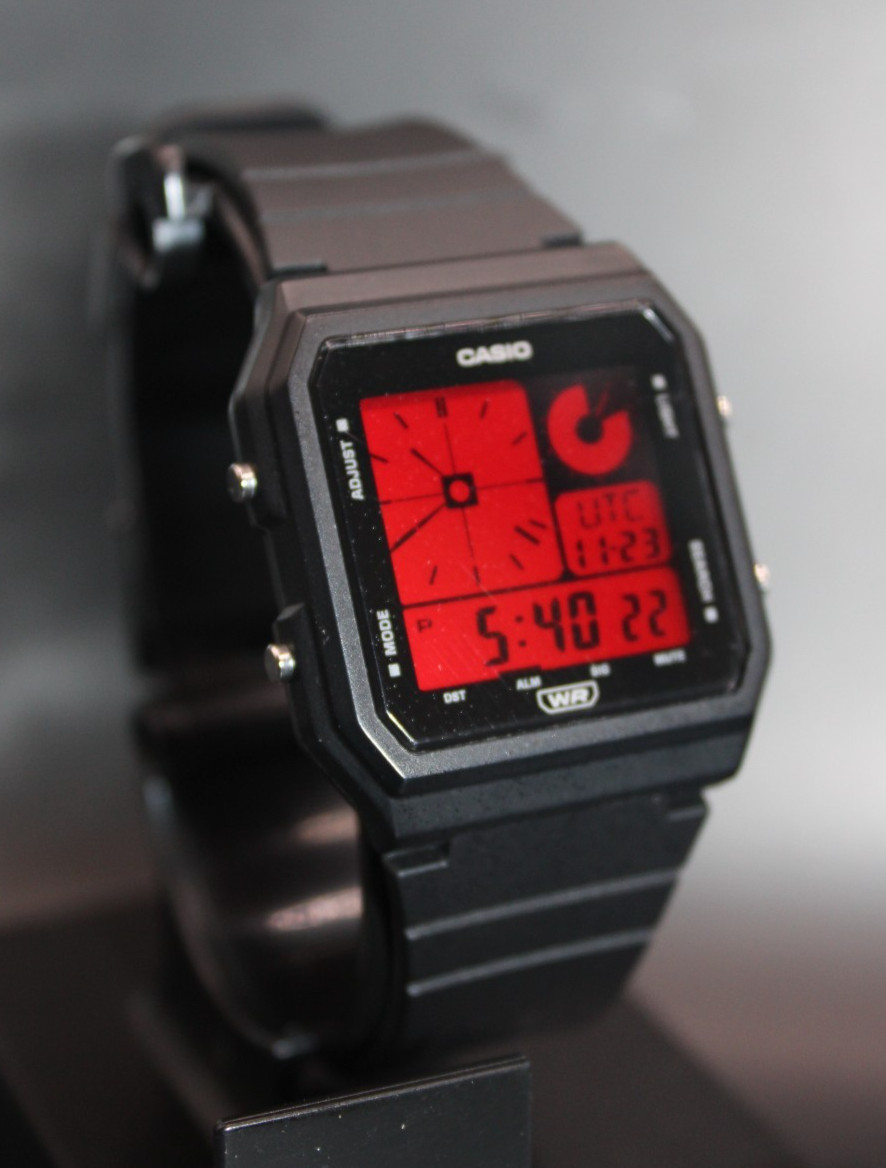 Casio POP – Red Watch Unique & Modern