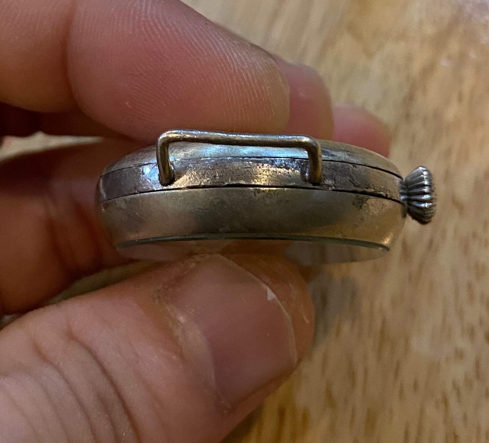 vintage early PAF Issued West End Watch Co Trench WW Army Pakistan PLS READ