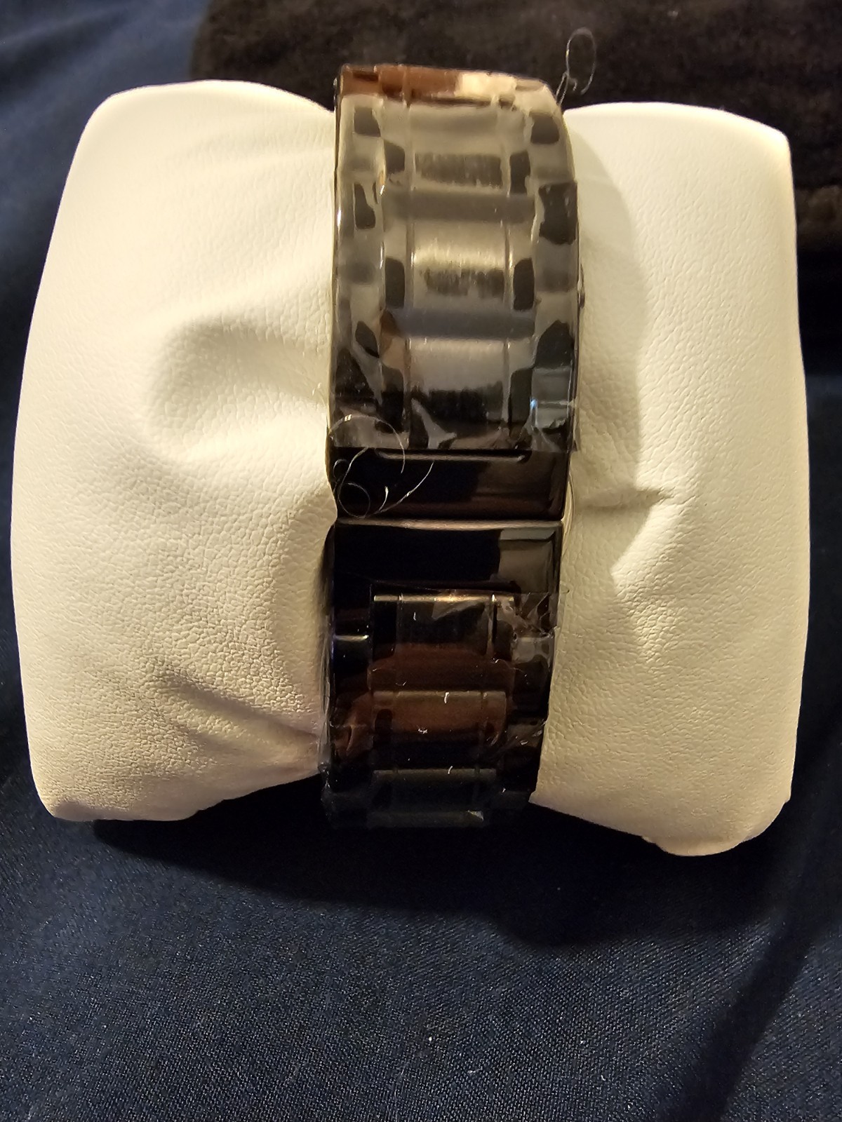 Montres Prestige 44MM MPW-0322 Mens Watch Black NIB