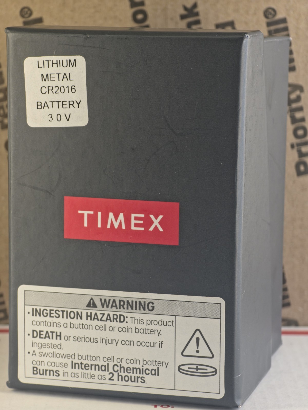 Timex Men’s Easy Reader Watch 35mm Stainless Steel Watch – T2H451