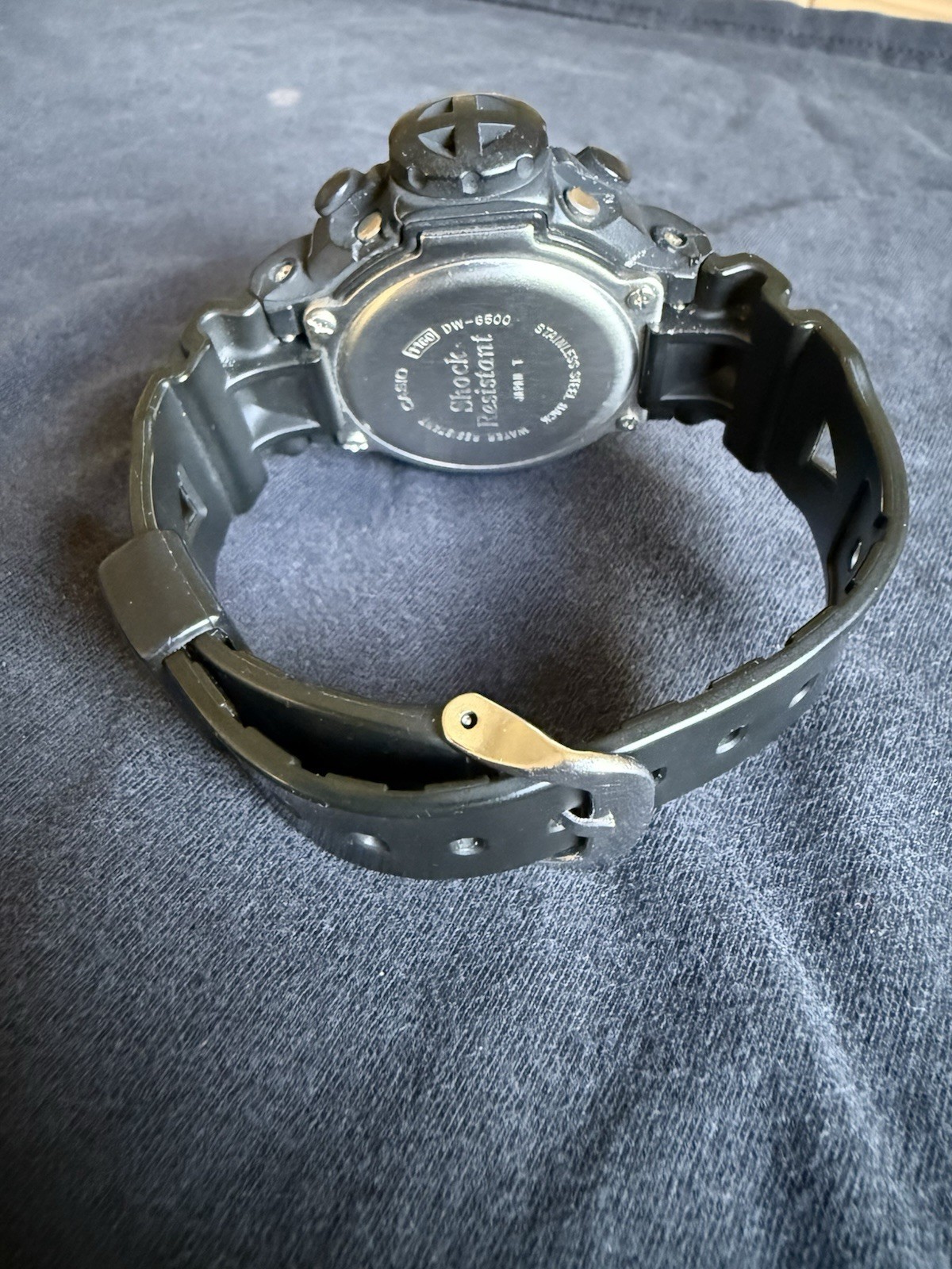 Vintage Casio DW-6500 ( 1160 ) “SKYFORCE” Altimeter/Barometer Watch