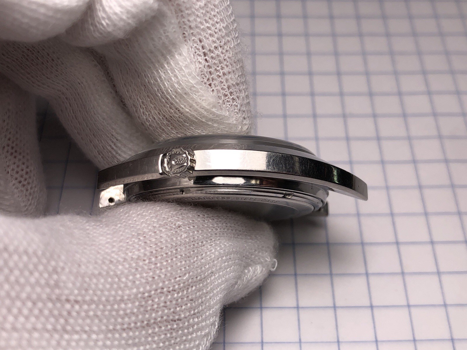 Vintage 1973 Bulova Accutron Day Date Tuning Fork 2182 Men’s Watch