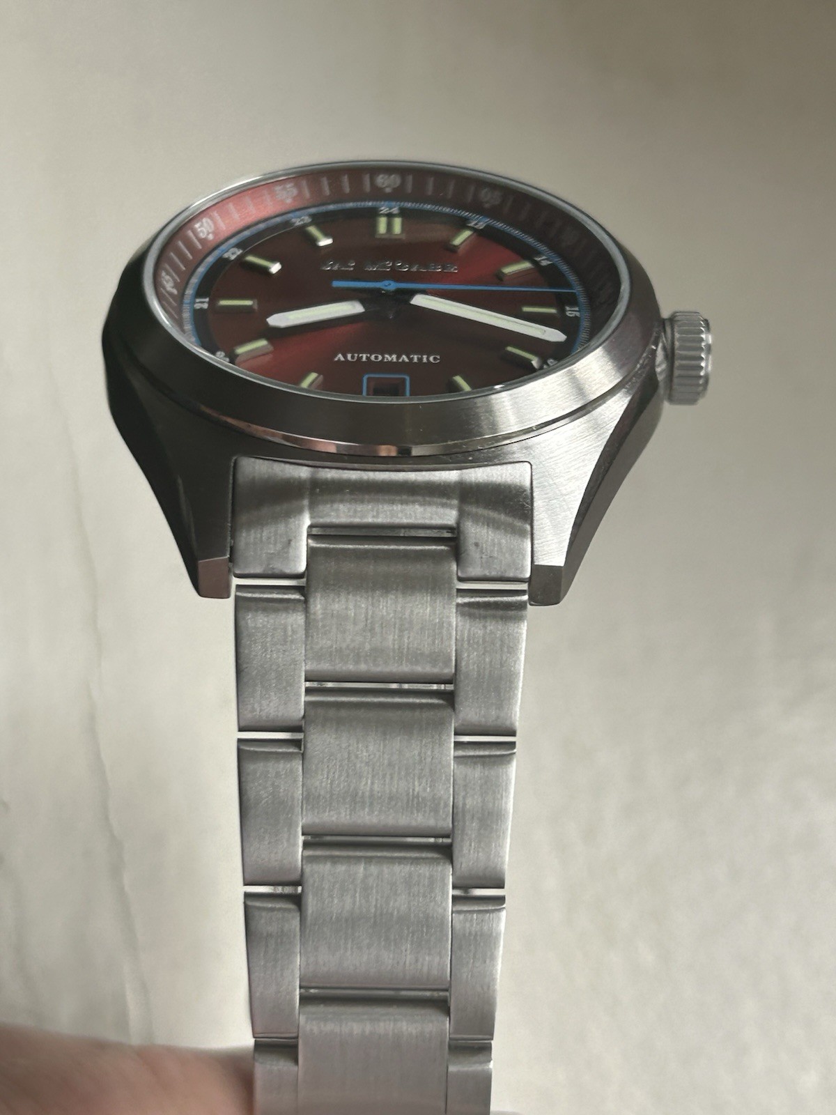 JAMES MCCABE SCRAMBLER, 40mm, Automatic, BNIB