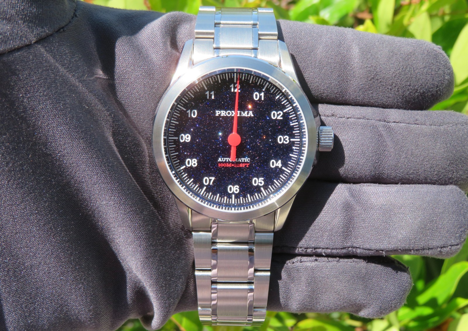2025 Proxima PX1745 Men’s 39mm Stainless Steel Automatic Wristwatch