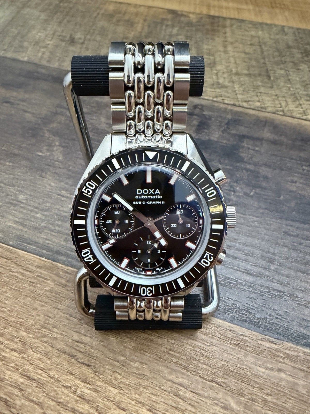Doxa Sub 200 C-Graph II | 797.10.101.10 | Black Dial | 42mm | Automatic Watch