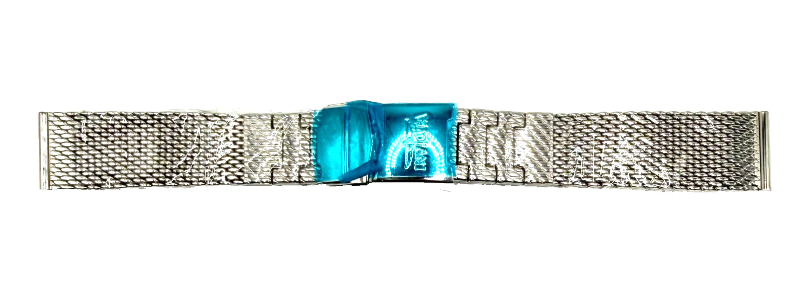 Authentic Invicta Mesh Silver Stainless Steel 20mm Watch Band