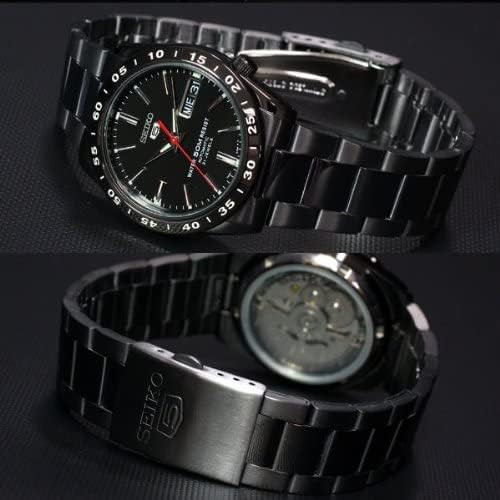 SEIKO SEIKO5 SNKE03K1 Black Automatic Men’s Watch Brand New Ship from Japan