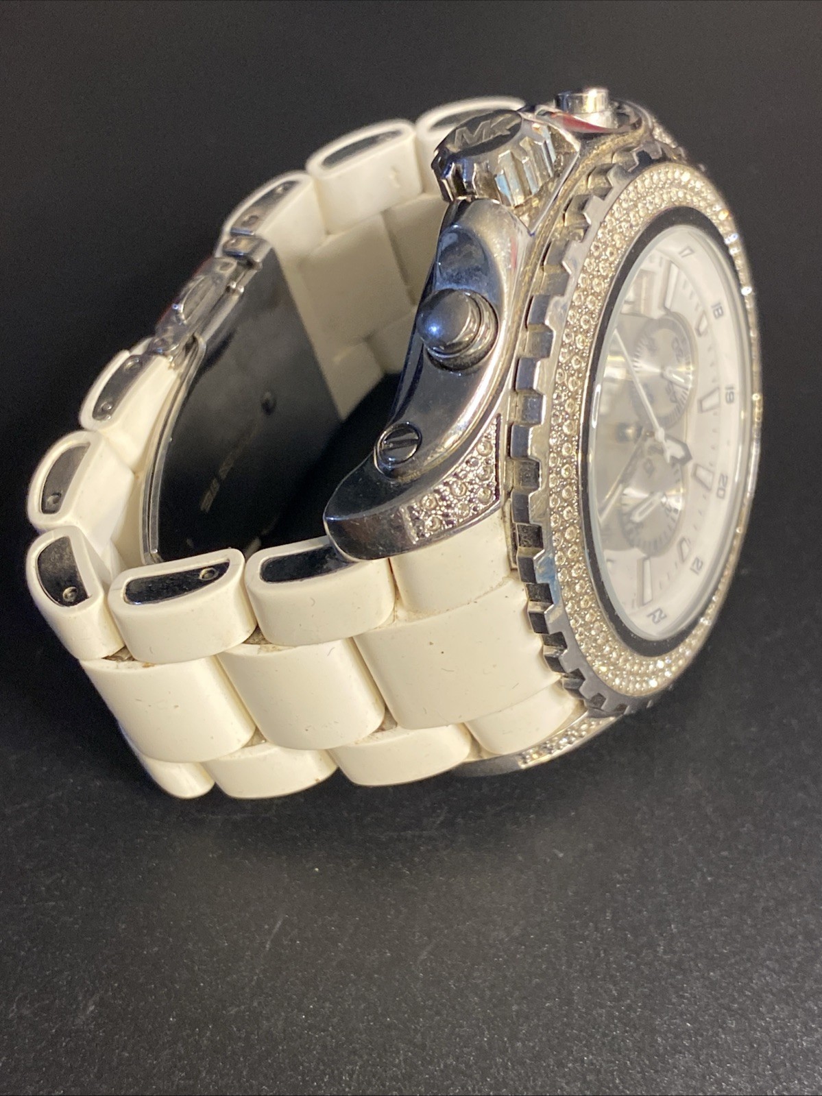Michael Kors Watch # MK-5621 New Battery Unisex