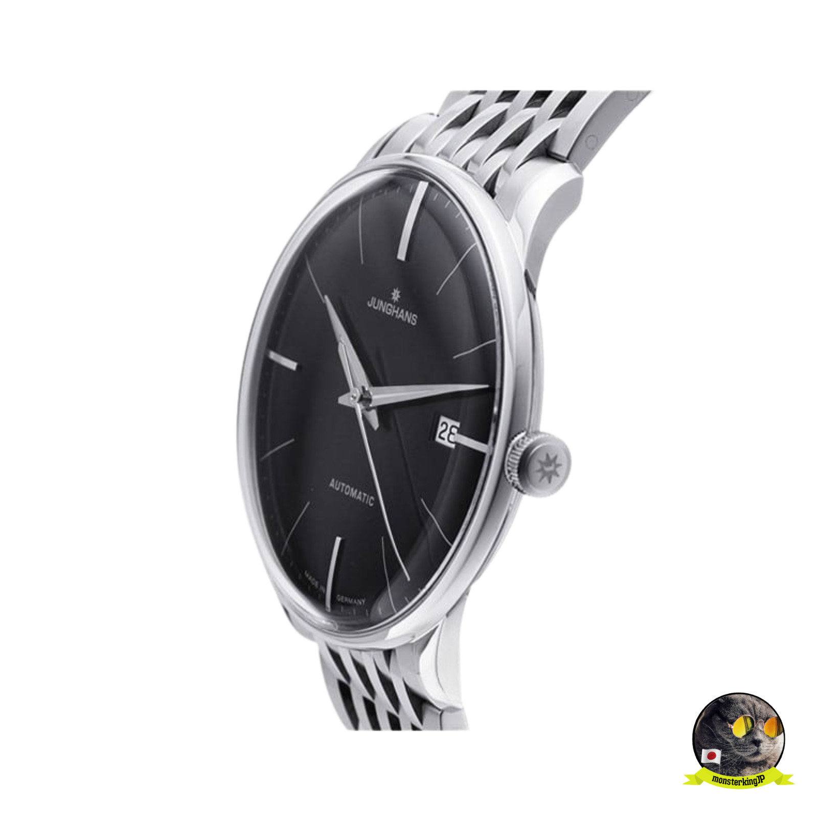 Junghans Meister Classic Plexiglass 027/4313.44 Automatic 38mm Men’s Watch New