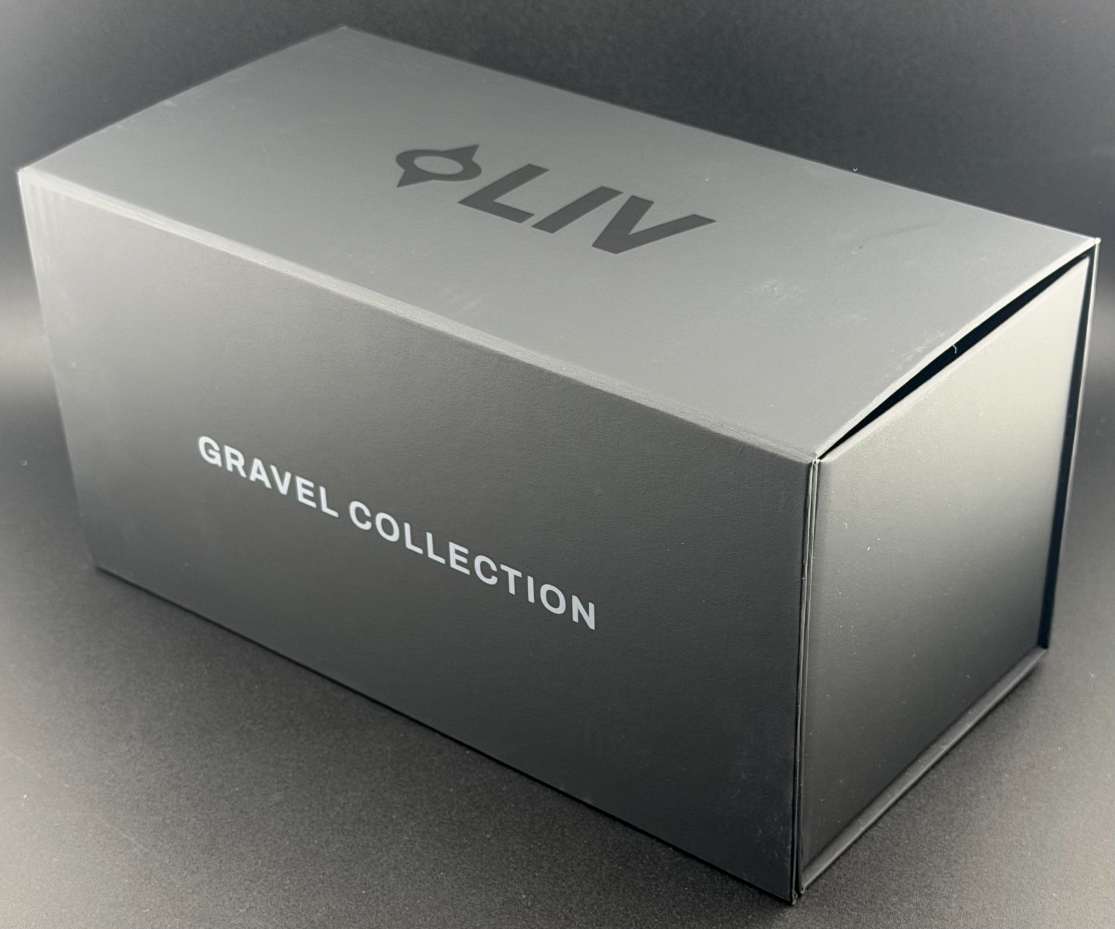 LIV Gravel 002 Cactus Gray Dense Carbon Swiss Quartz Chronograph Watch – BNIB
