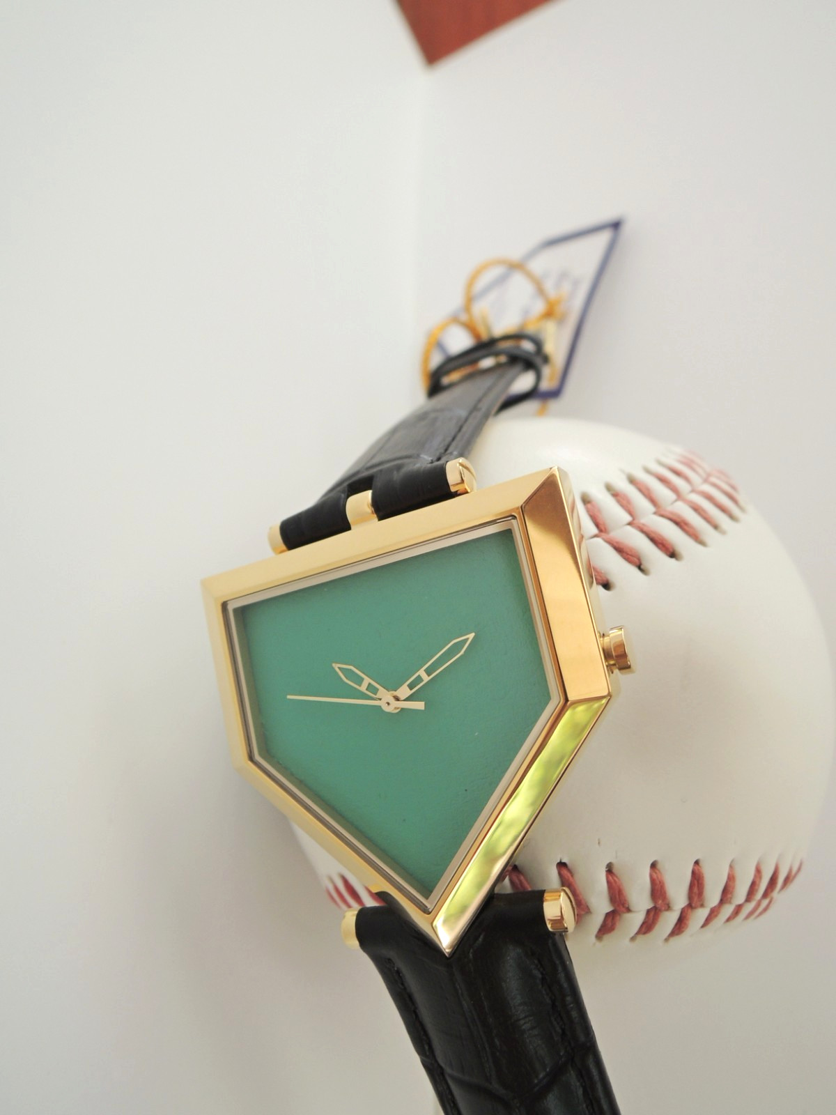 White Sox Baseball Watch Comiskey Park seat Home Plate Model Swiss Mov’t LE 50