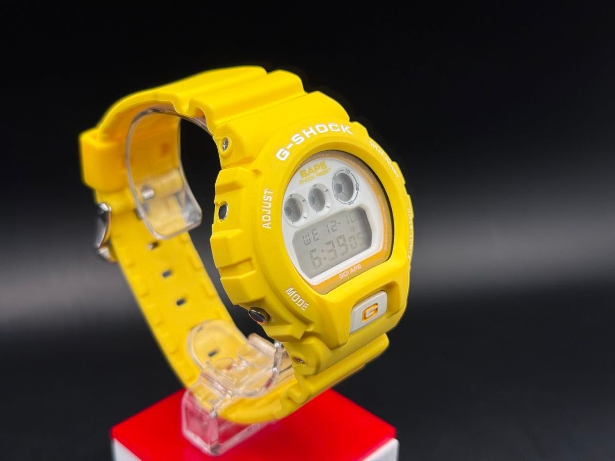 CASIO G-SHOCK × A BATHING APE collaboration model DW-6900