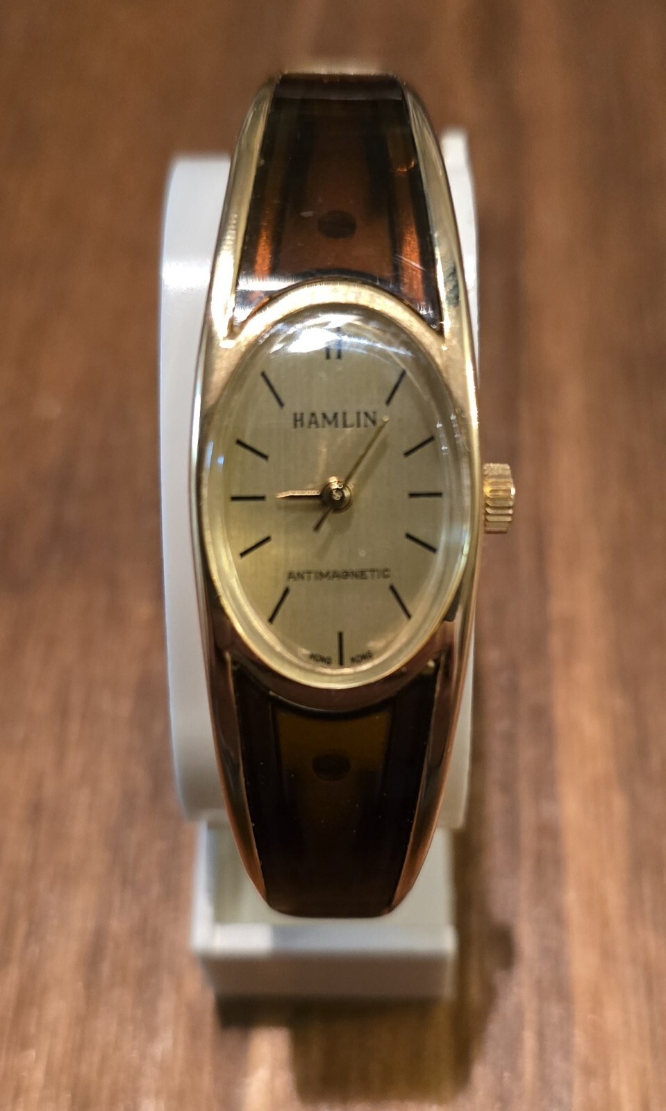 Vintage Hamlin Antimagnetic Watch – Untested – Hong Kong