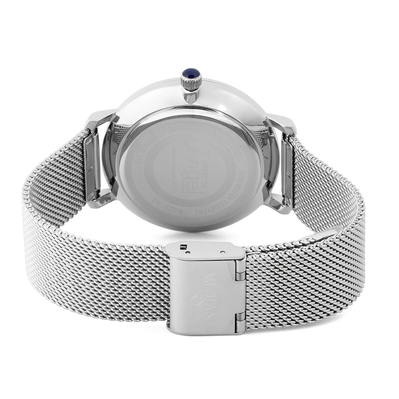 Invicta Angel Starlight Unisex Watch – 38mm. Steel (48843)