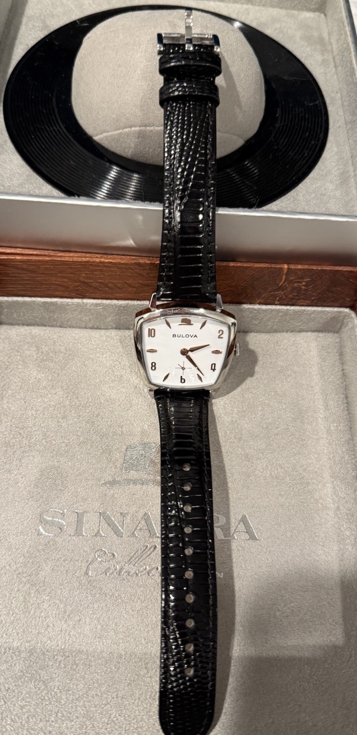 Bulova Frank Sinatra Collection I’ve Got You Under My Skin Mens Dial Watch