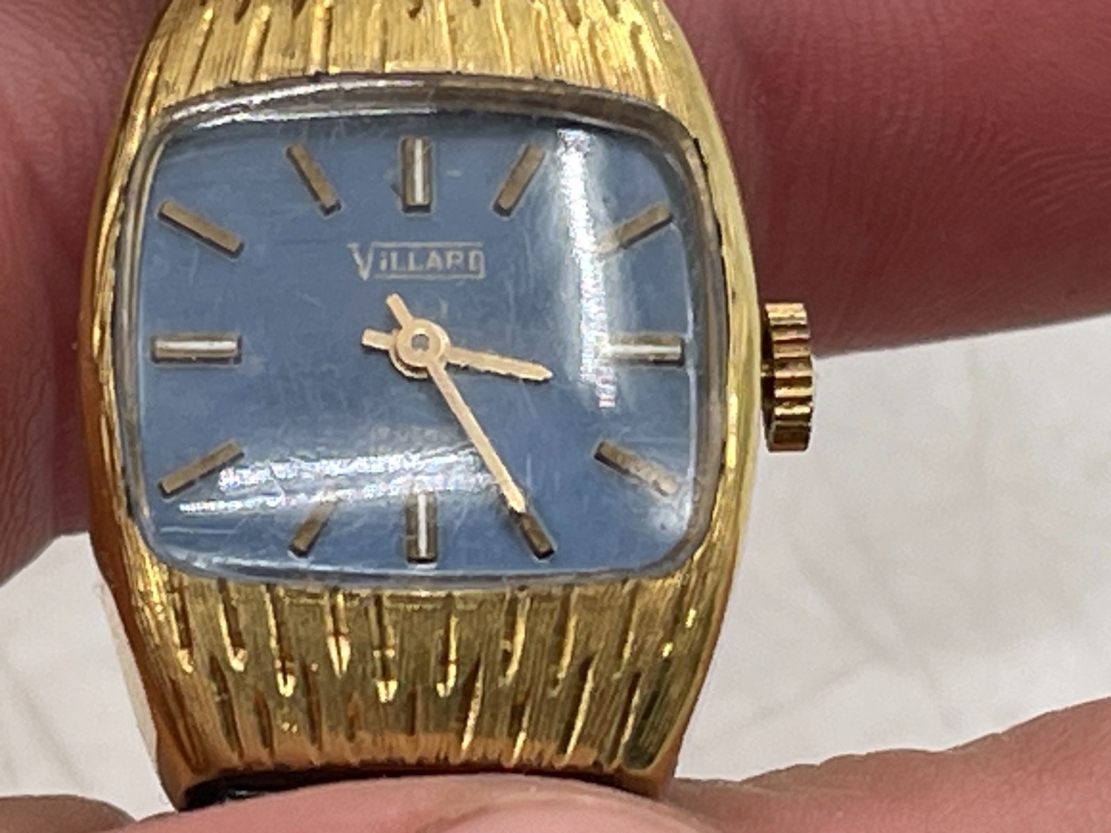 Villard 17 Jewel Wristwatch Swiss Made See Pictures