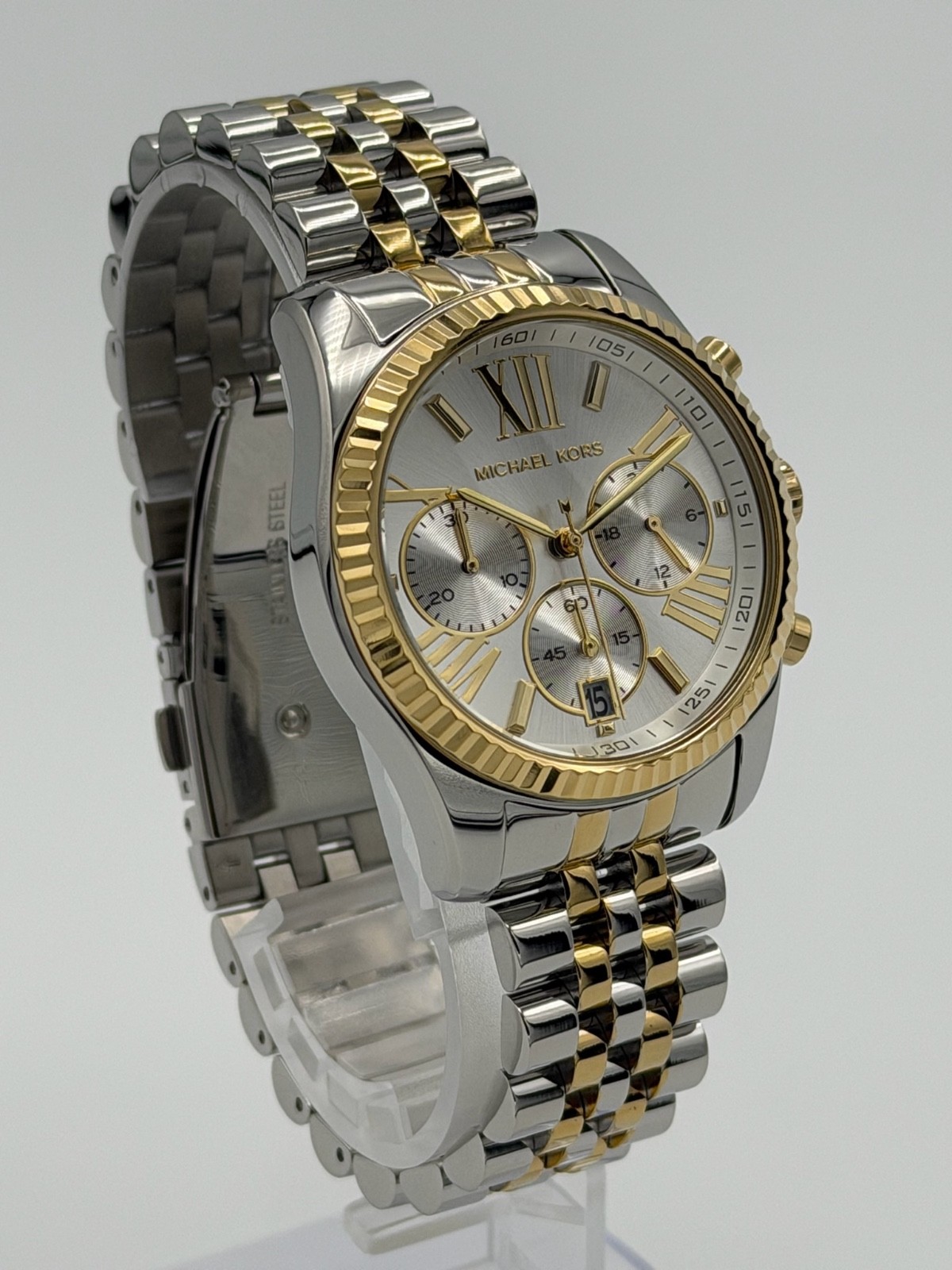 MICHAEL KORS MK5955 Lexington Two Tone Unisex Watch