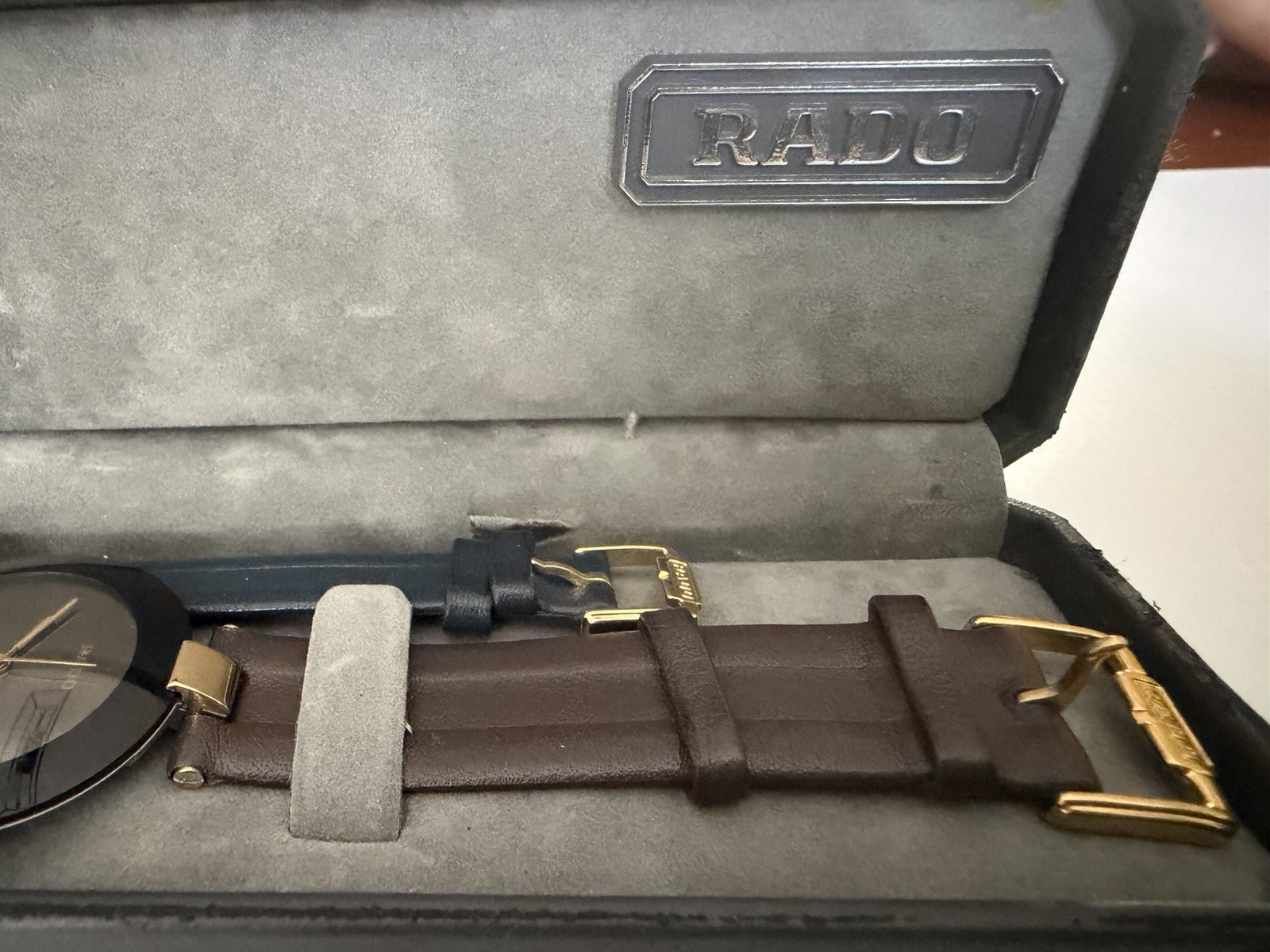 RADO Watches, set of two, Vintage Retro Rare Collection, Free Shipping
