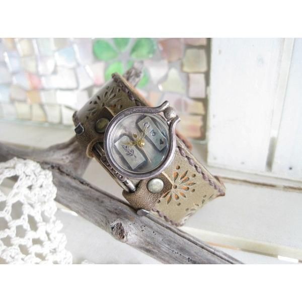 Women s wristwatch cute ladies watch handmade antique JHA handcrafted watch made