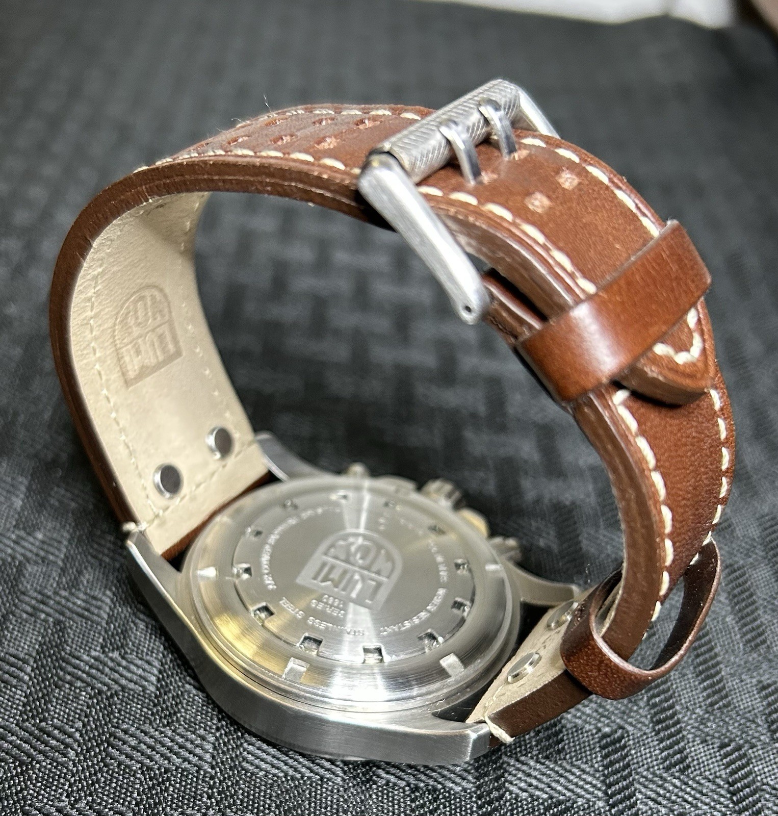 Luminox Atacama Field Chronograph Alarm 1880 Series Swiss quartz watch like new