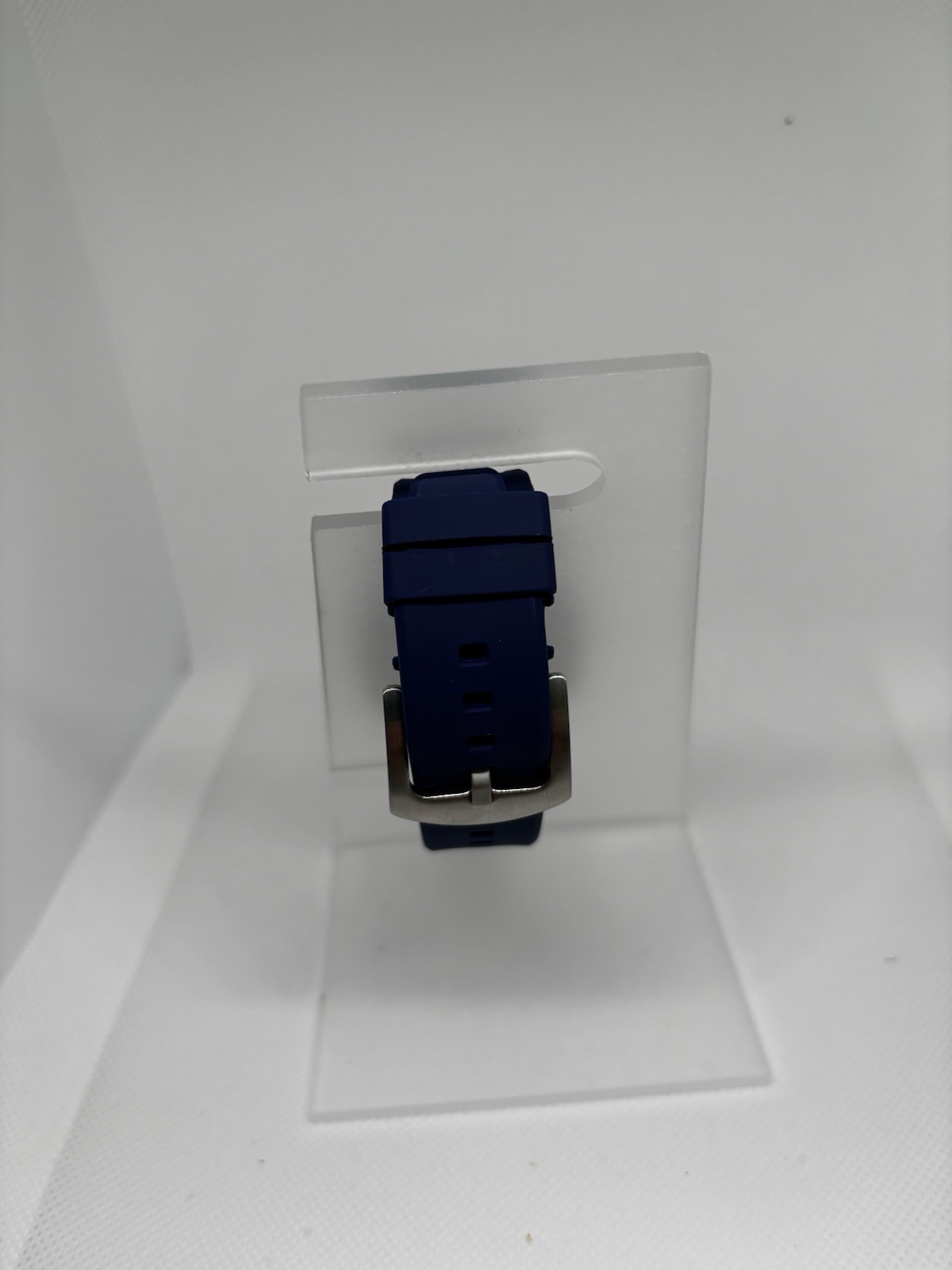G-SHOCK GM-2100 40-43.9mm Quartz Blue Dial Silver Case. Custom