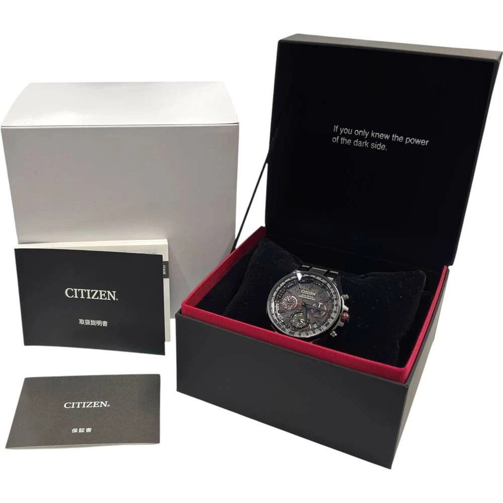 CITIZEN Atessa CC4006-61E F950-T025536 Darth Vader Solar Watch w/Box Unused